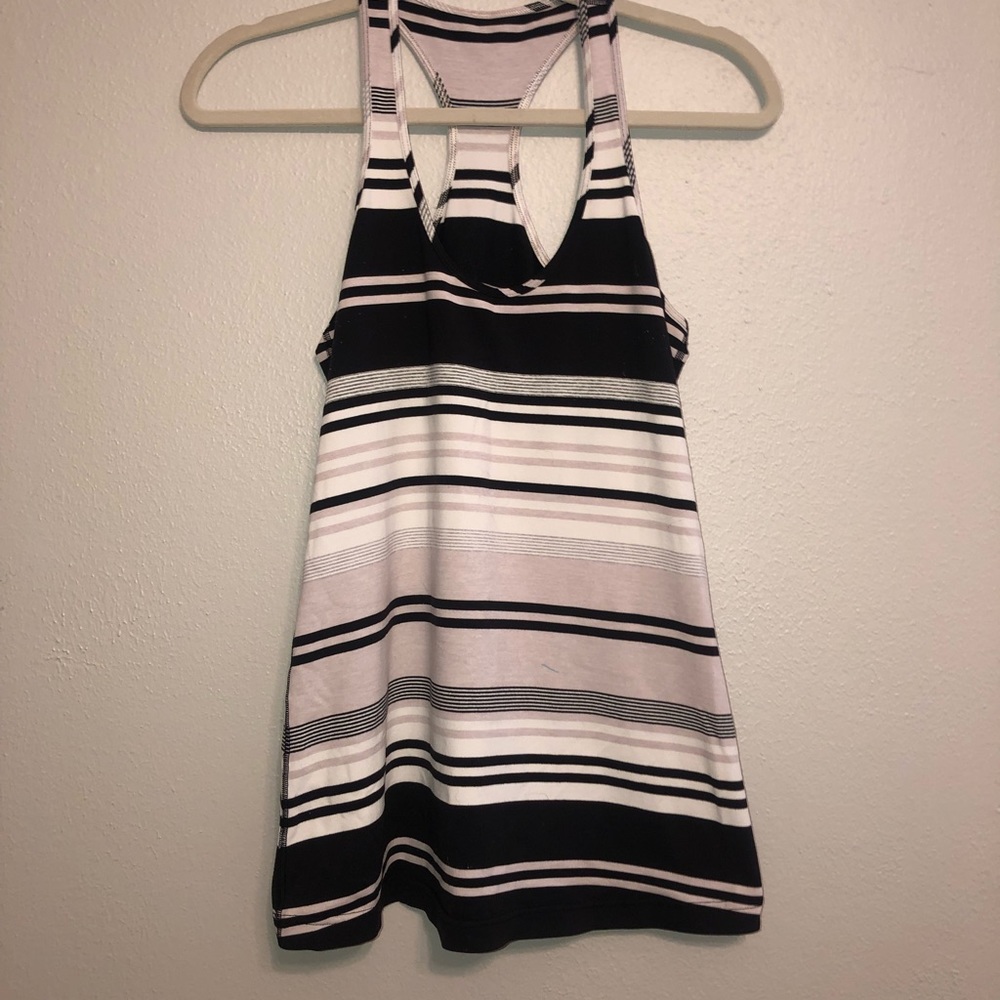Lululemon Striped Tank Top